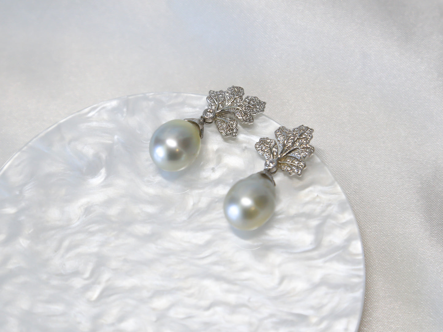 Tahitian Pearl Earring 07