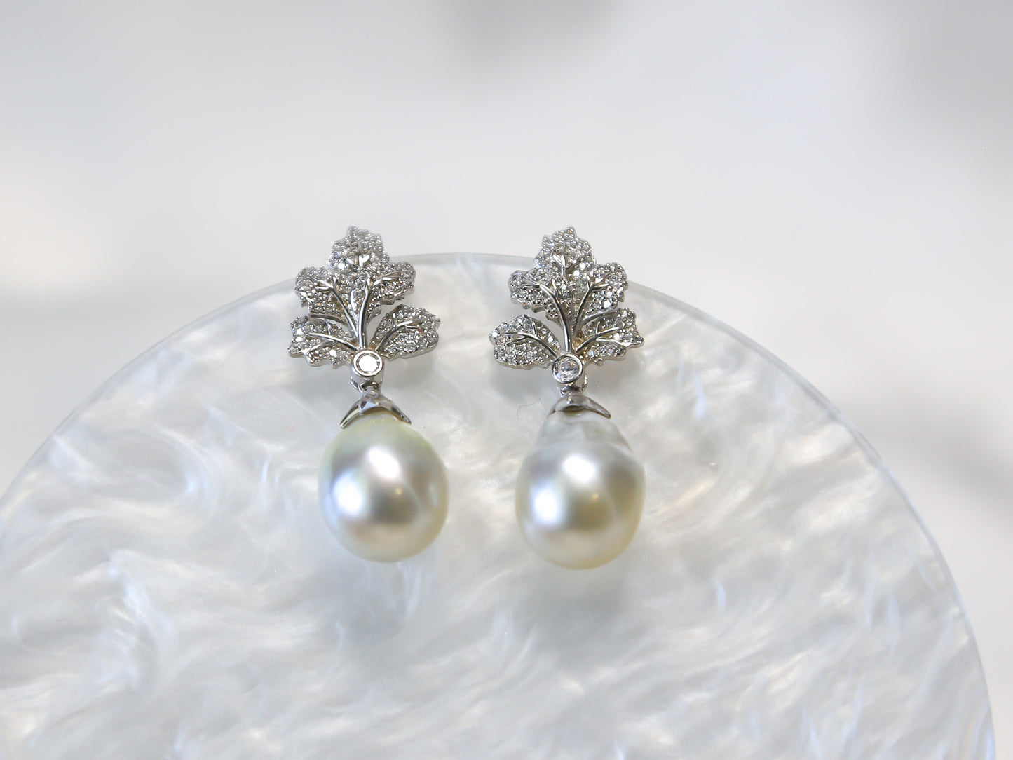 Tahitian Pearl Earring 07