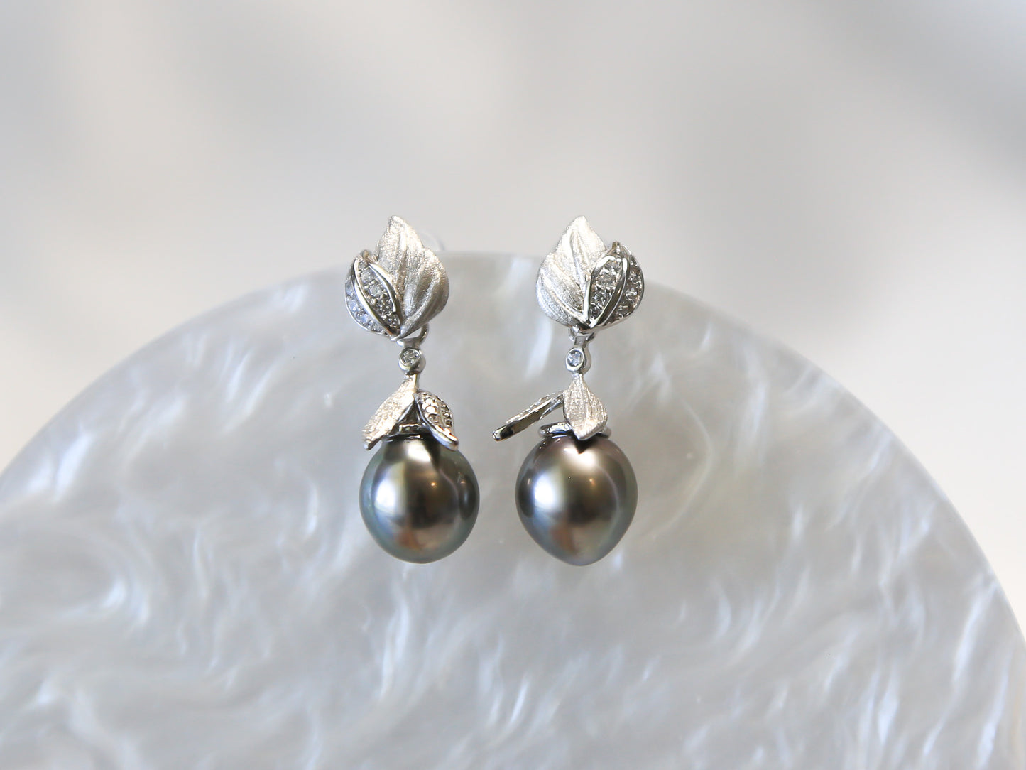 Tahitian Pearl Earring 06