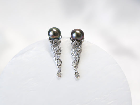 Tahitian Pearl Earring 04