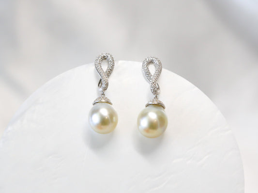 Tahitian Pearl Earring 08