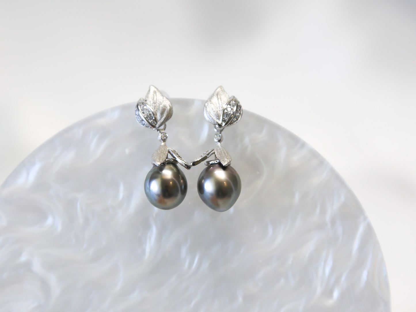 Tahitian Pearl Earring 06