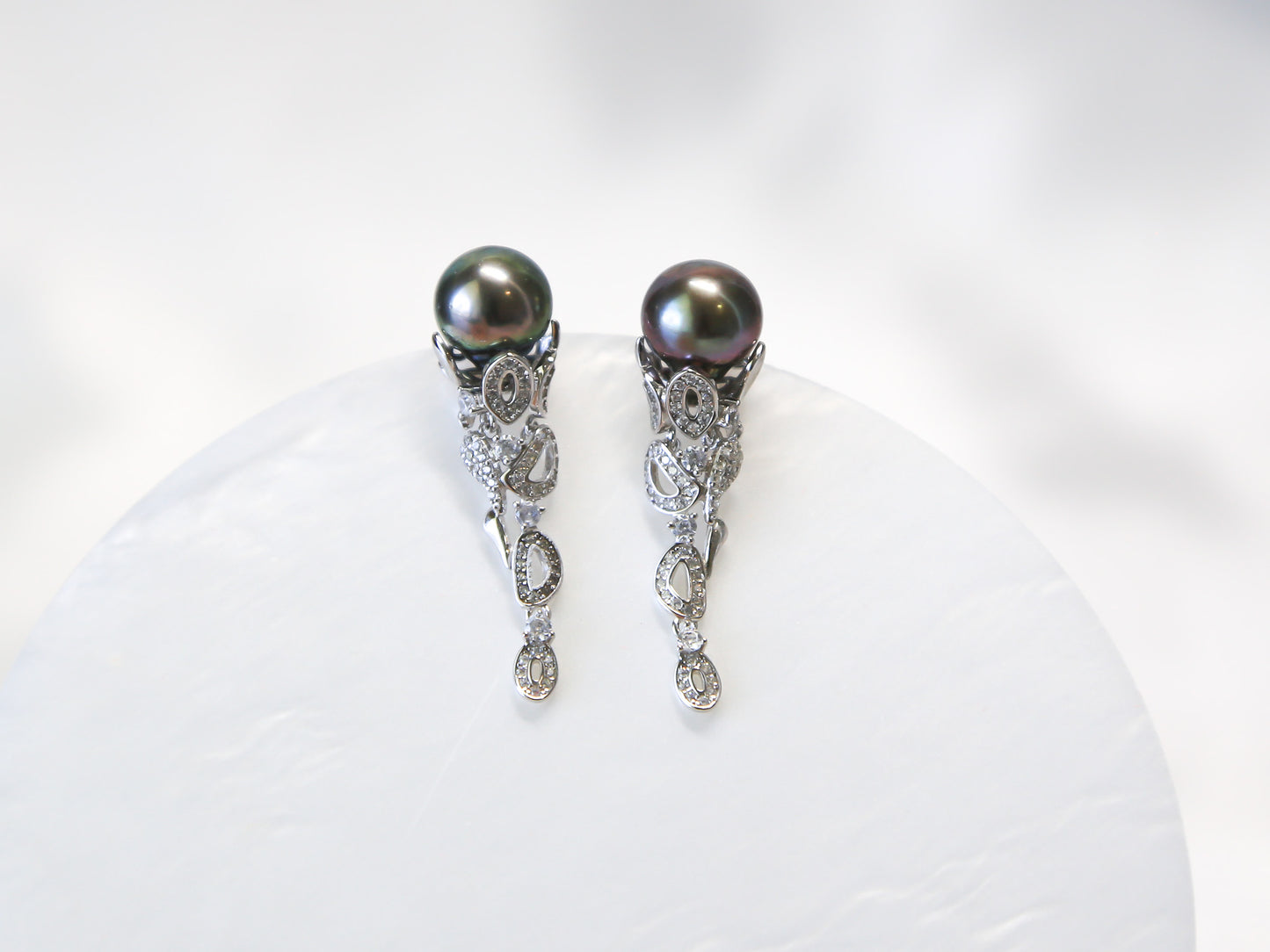 Tahitian Pearl Earring 04