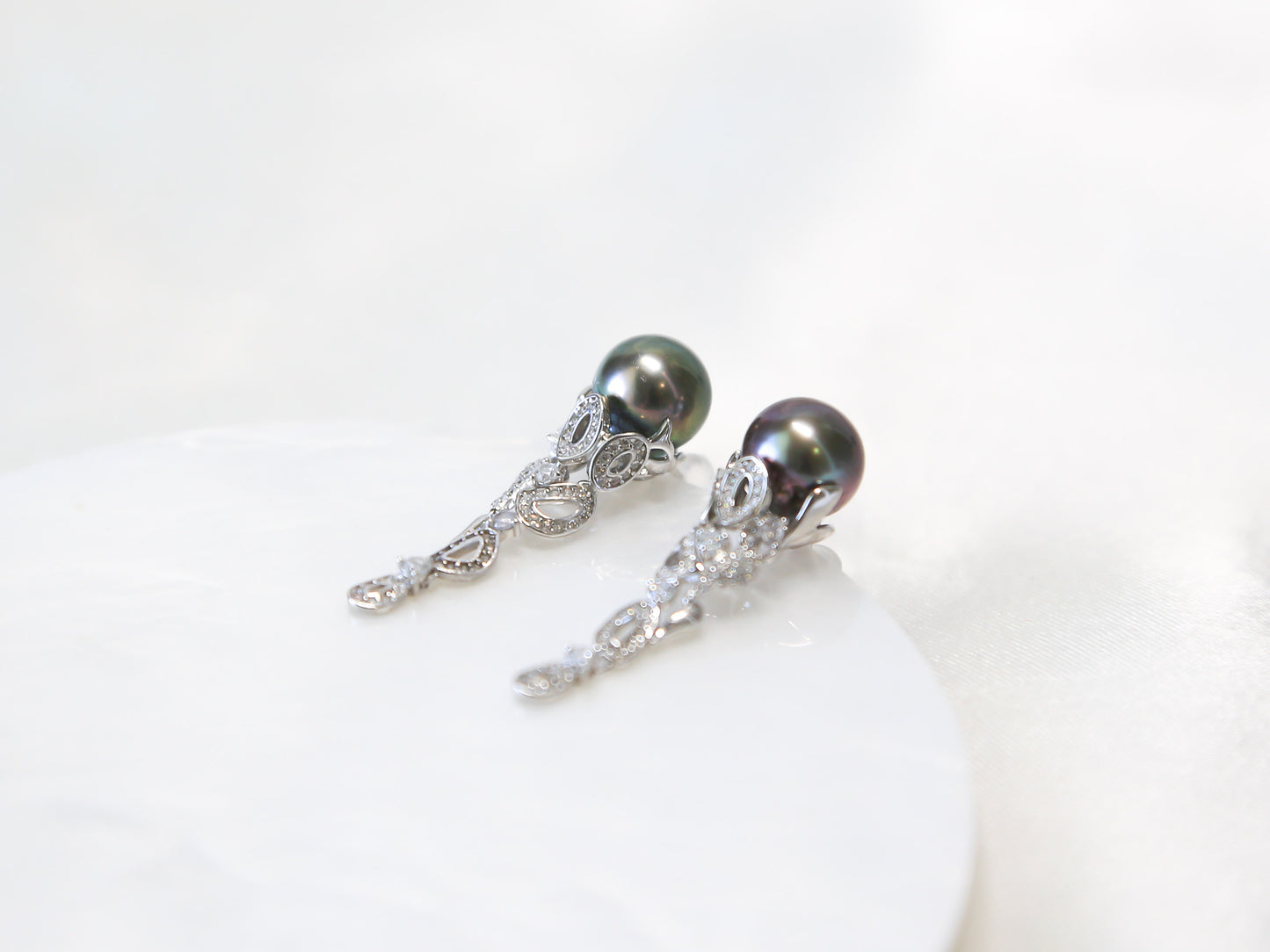 Tahitian Pearl Earring 04
