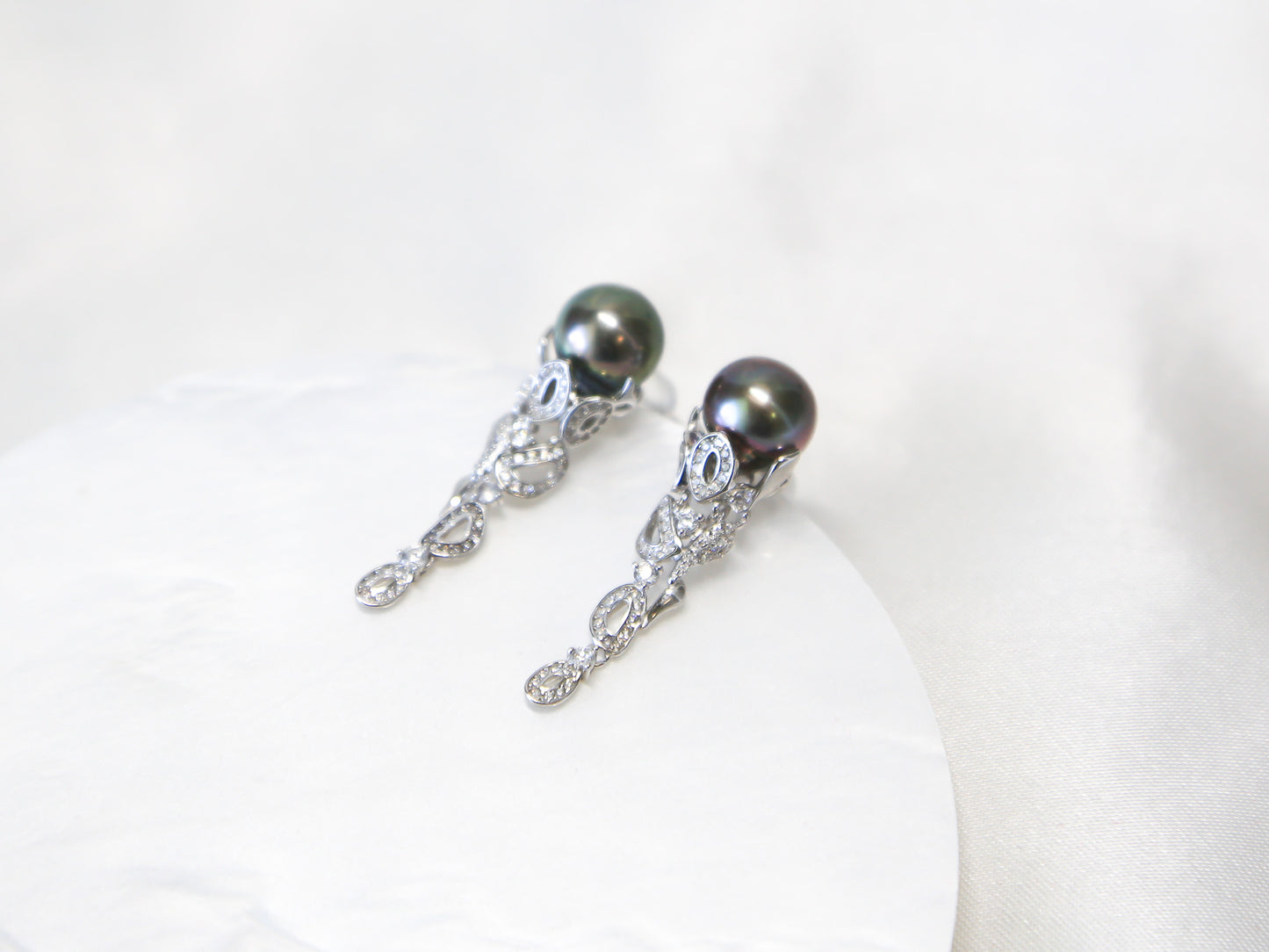 Tahitian Pearl Earring 04